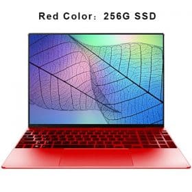 Red Color 256G SSD