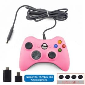 pink support phone