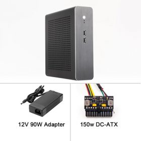 Black with 90w PSU