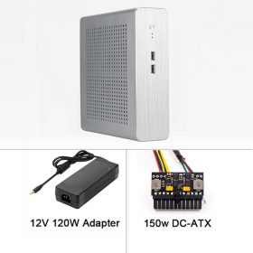 Silver with 120w PSU