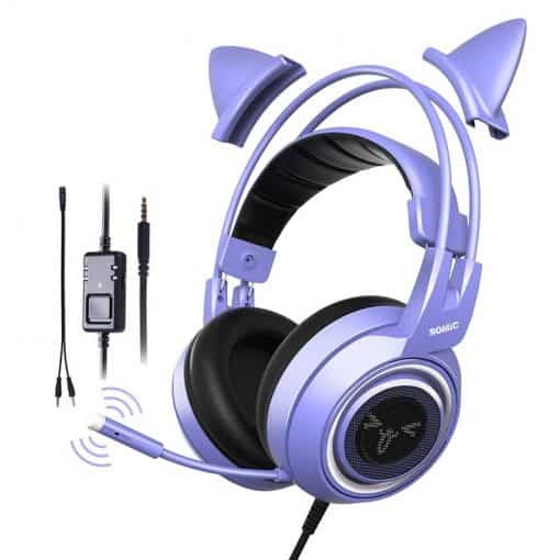 Somic gaming headphone