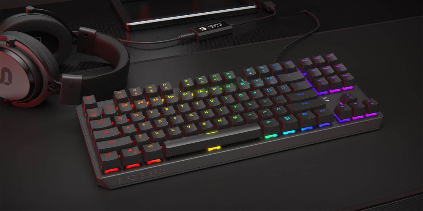 gaming keyboard