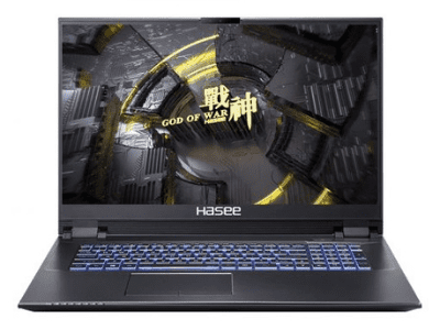 Hasee G10-CU7PF Laptop for Gaming Review