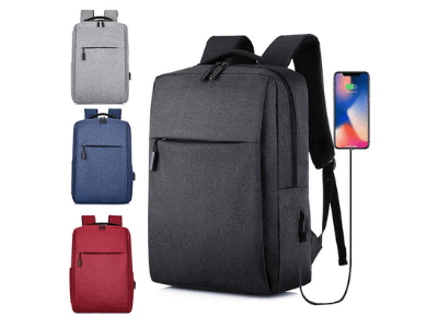 PUIMENTIUA Men Laptop USB Backpack Review