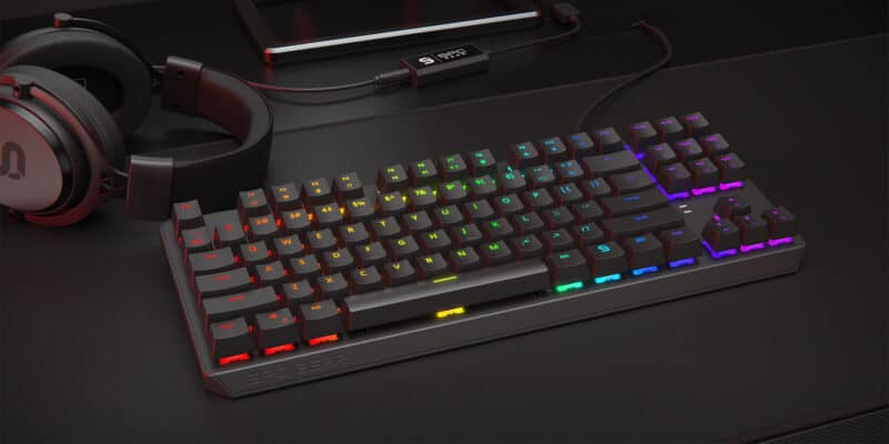 ZOP mechanical gaming keyboard