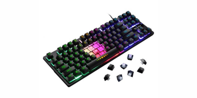 Divipard gk-10 gaming keyboard review