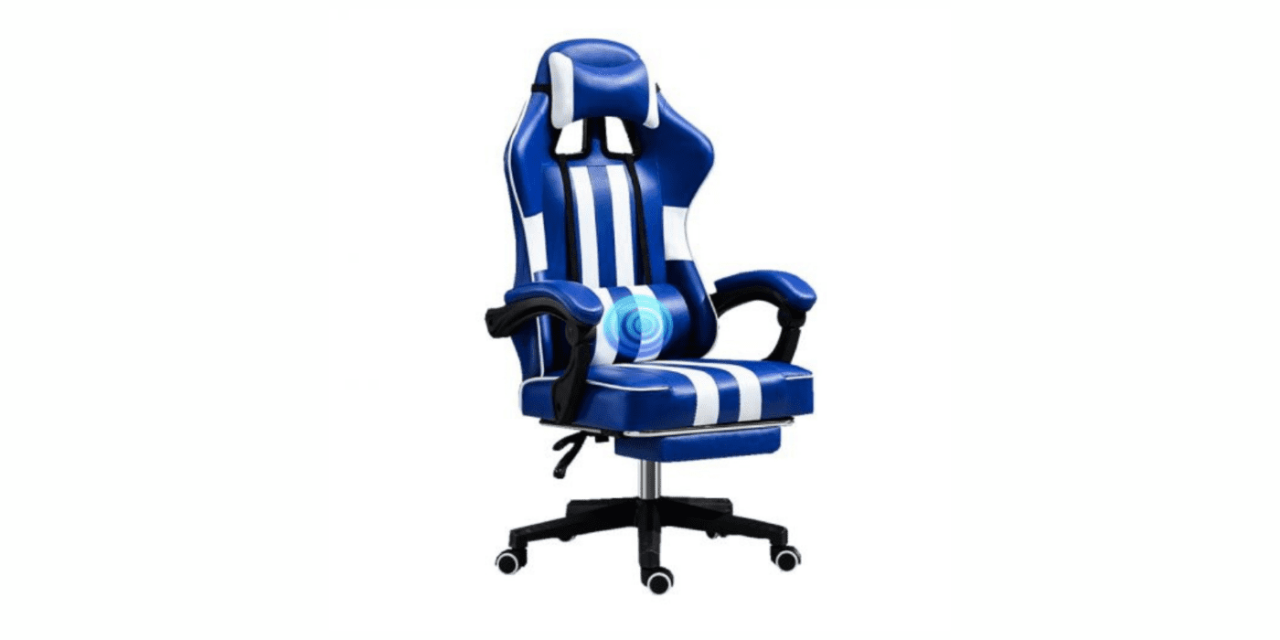 DOMTWO Racing Synthetic Leather Gaming Chair Review