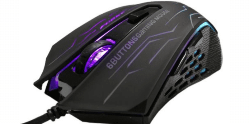 FORKA Silent Click USB Wired Gaming Mouse Review