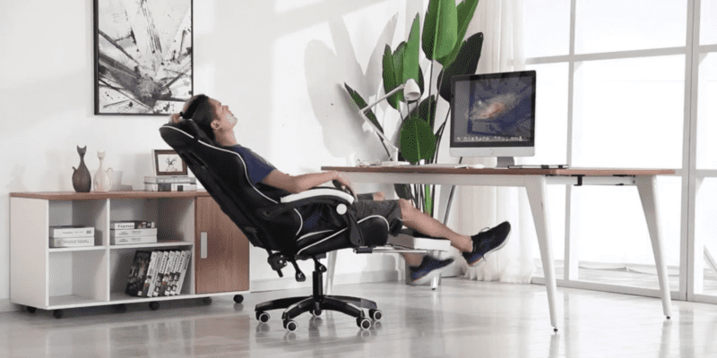 leather desk gaming chairs review 3