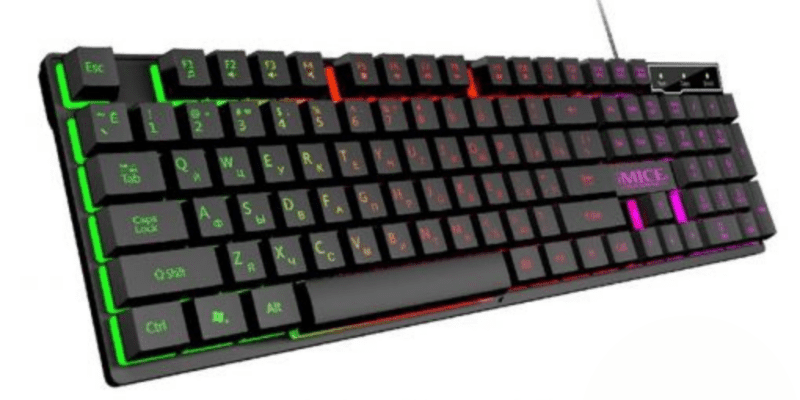 iMice Wired Gaming Keyboard Mechanical Feeling Review