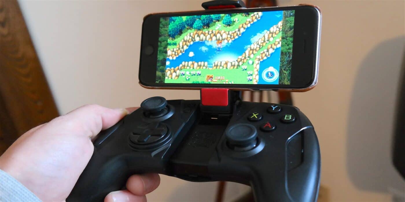 Best mobile phone clip clamp holder gamepad 1