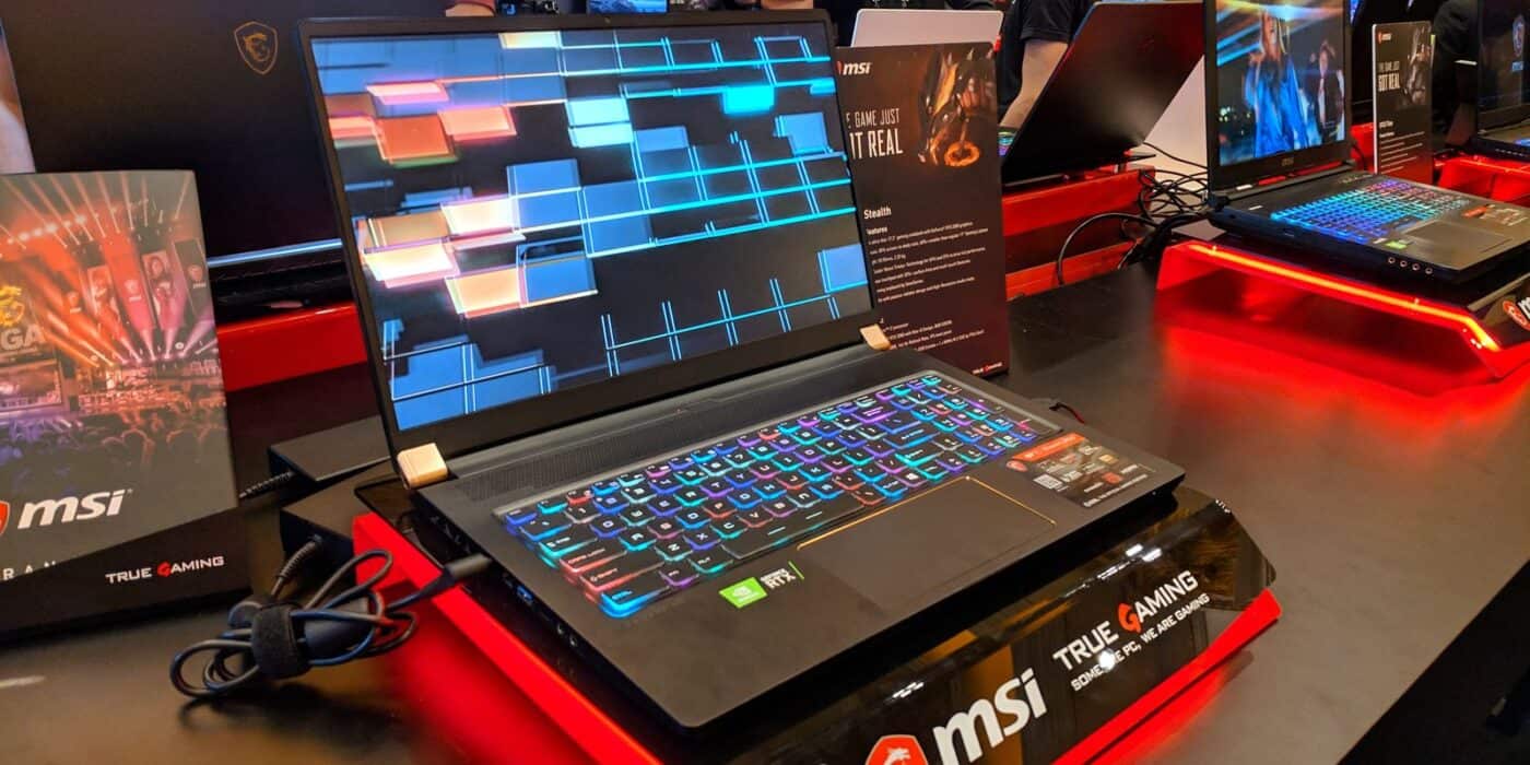 metal gaming notebook