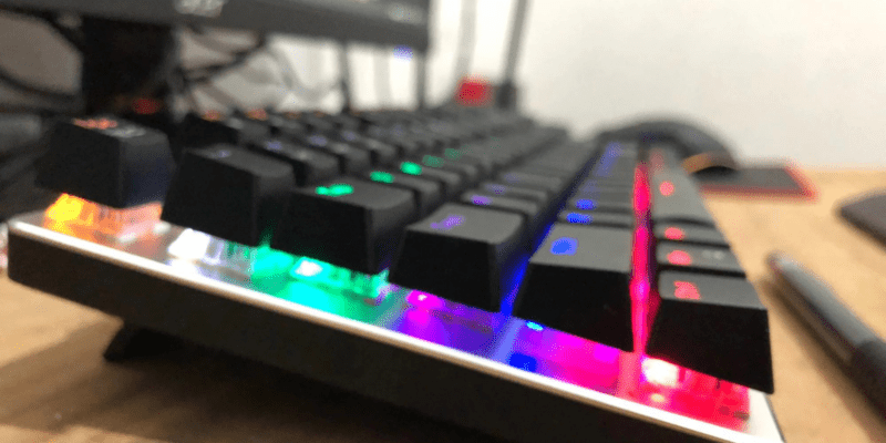 Review of the Metoo Zero Gaming Keyboard