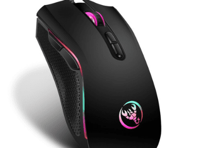 Wireless or wired gaming mouse