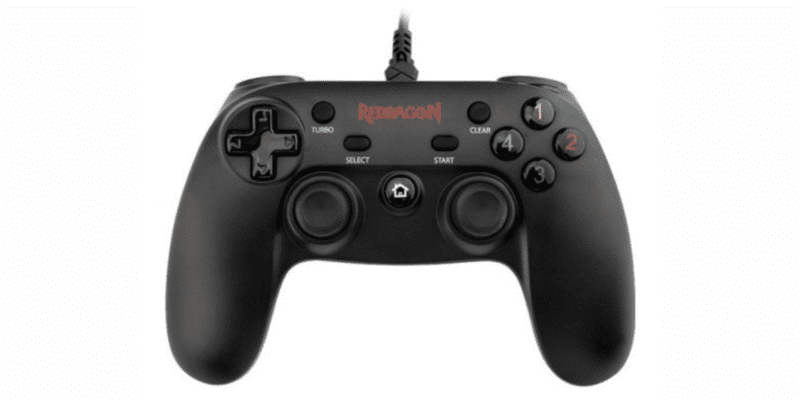 Review of the redragon g807 12 button wired gamepad