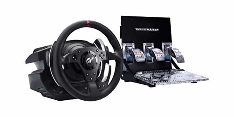 gaming steering wheel