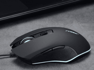 Forka wired gaming mouse 6button 3200dpi review