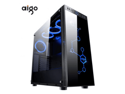 Aigo Mid-Tower ATX Gaming PC Case Review