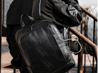 PUIMENTIUA PU Leather Waterproof Backpack Review