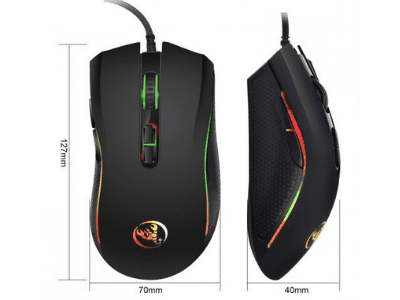 Hongsund brand professional wired gaming mouse review