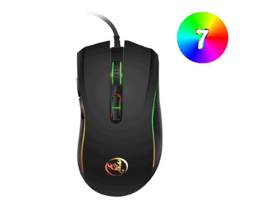 Hongsund brand professional wired gaming mouse review