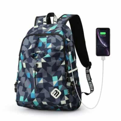 Backpack with charging system