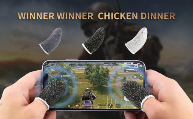 Best Mobile Game Sweat-proof Fingers Gloves