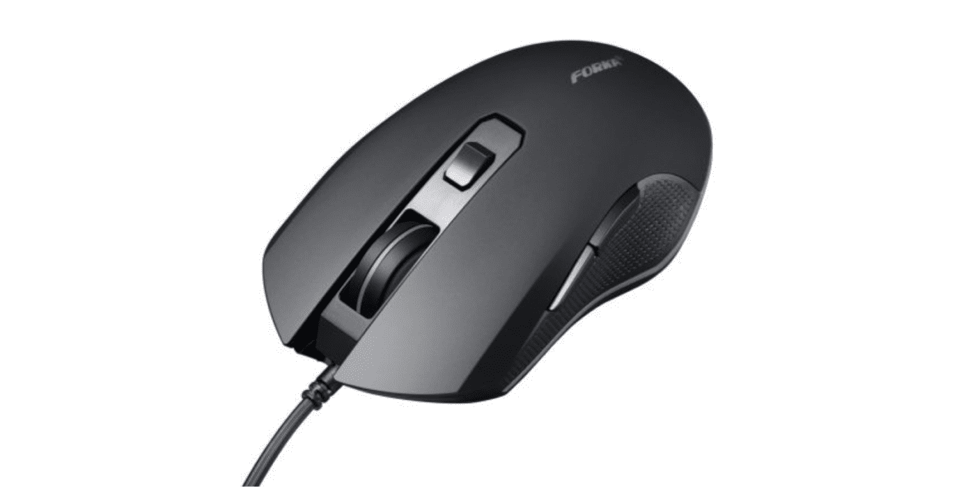 Forka wired gaming mouse 6button 3200dpi review