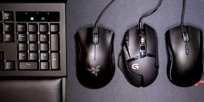 gaming mouse set