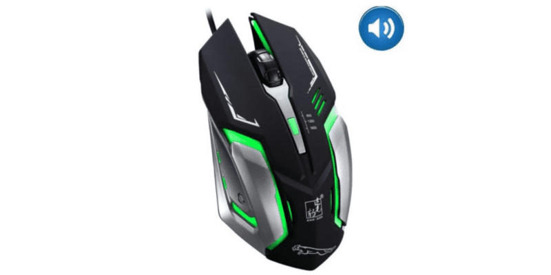 T-wolf v6 gaming mouse 8d 3200dpi review