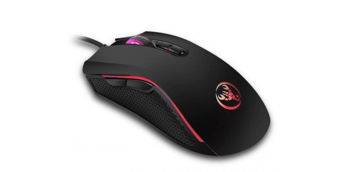 Hongsund brand professional wired gaming mouse review