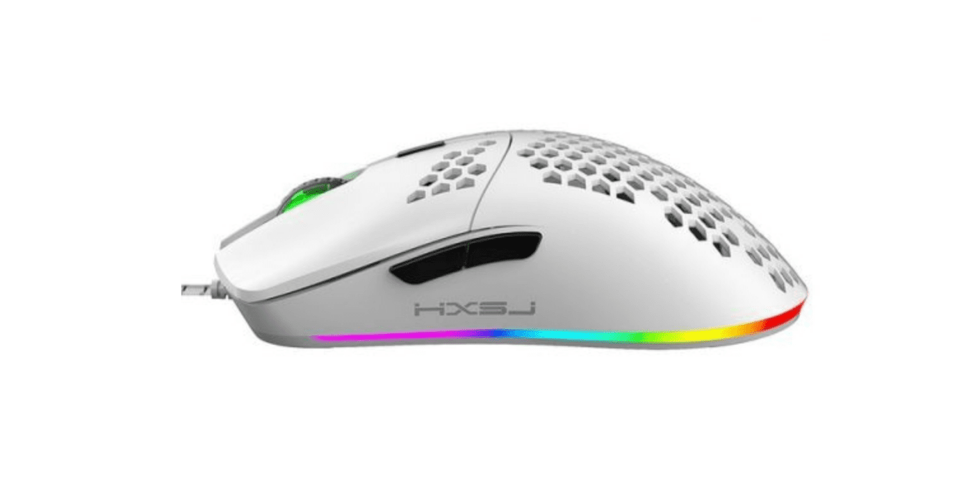 Hxsj j900 usb wired gaming mouse review