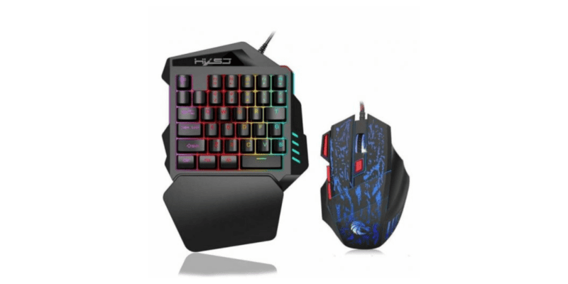 HXSJ J50 Wired Gaming Keyboard Mouse Set Review