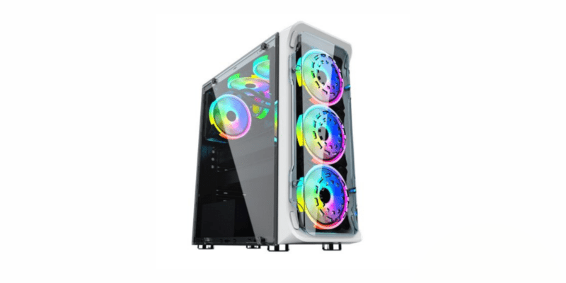 IXUR Dazzle White Brand New Mid-Tower ATX Case Review