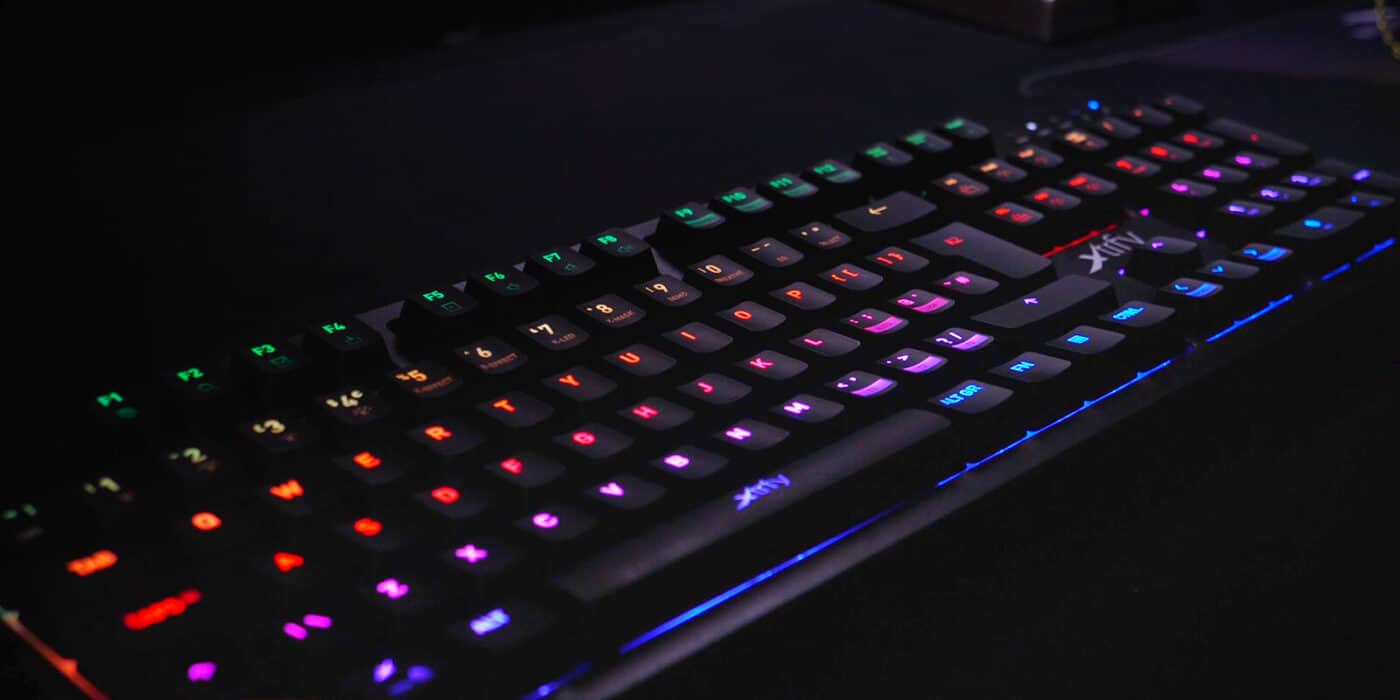 Gaming keyboard