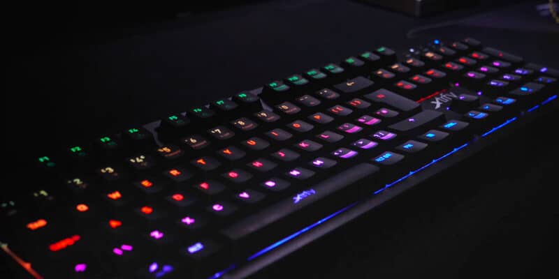 gaming keyboard