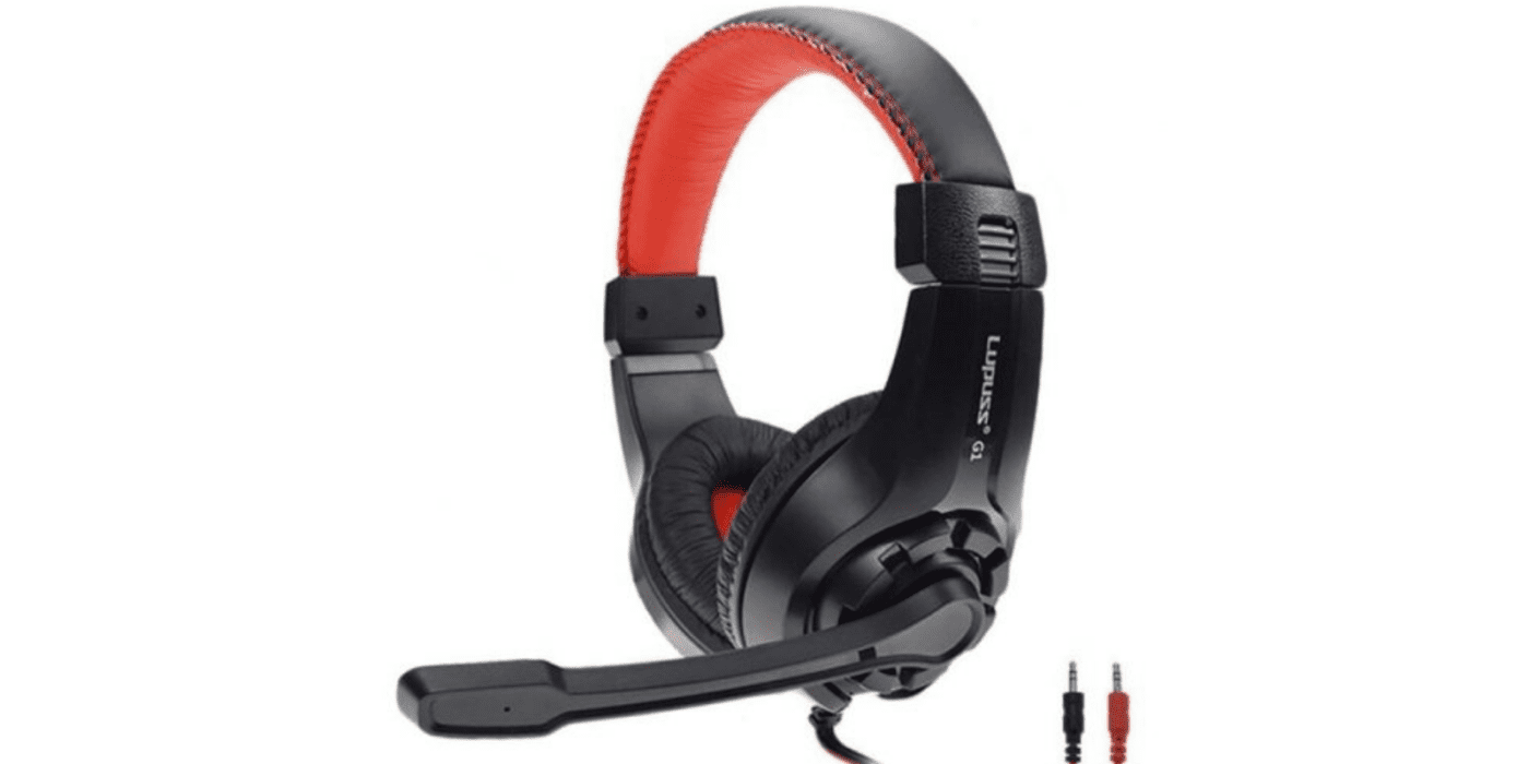 Lupuss G1 Wired Head-mounted Gaming Headphones Review