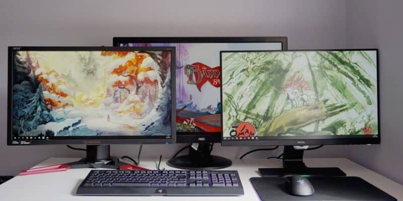 Gaming monitor