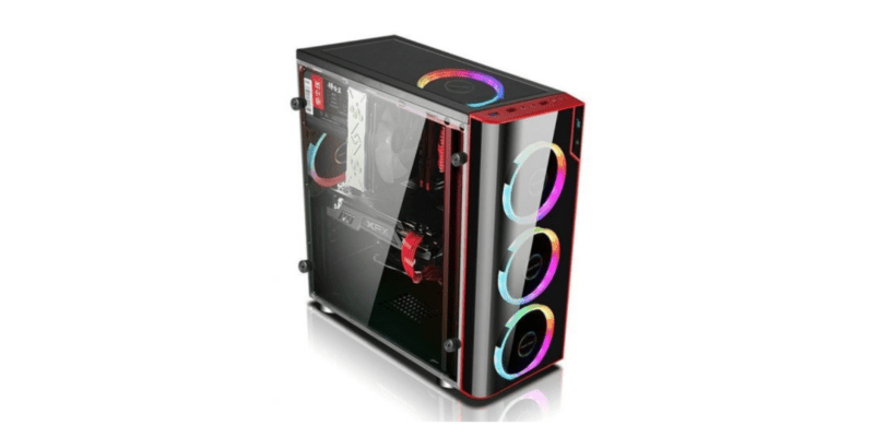 Power Train Acrylic Gaming PC Case Review