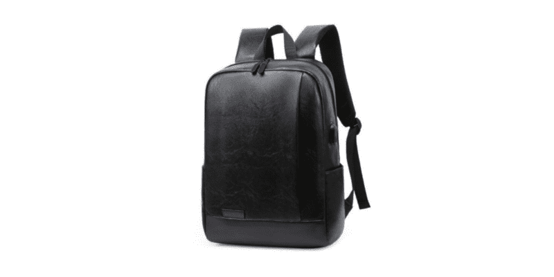 PUIMENTIUA PU Leather Waterproof Backpack Review