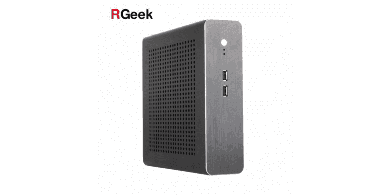 Rgeek mini itx pc case review