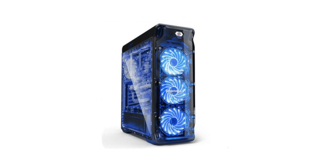 Segotep gaming computer case review