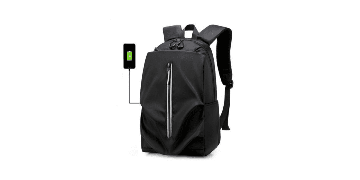 WILDJOKER USB Charging Backpack