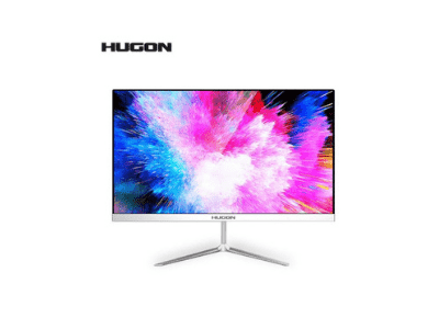 HUGON 75Hz Curved Gaming Monitor for PC