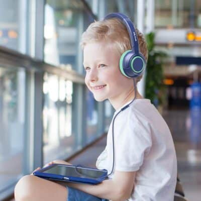 healthy headphone use for kids 9