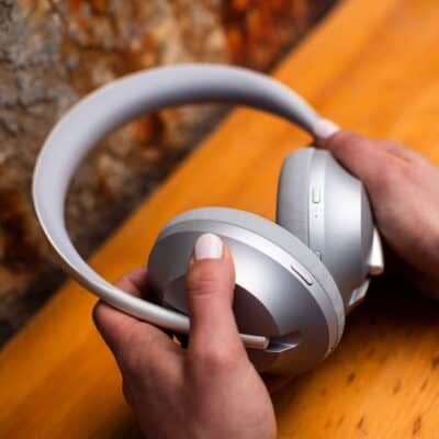 noise-canceling headphones 11