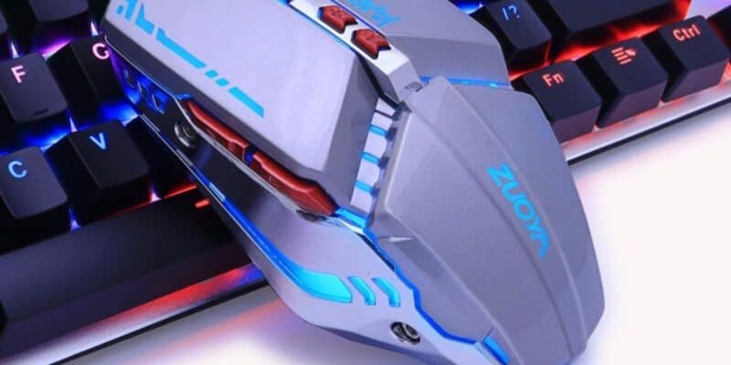 Best gaming mouse with side buttons 2