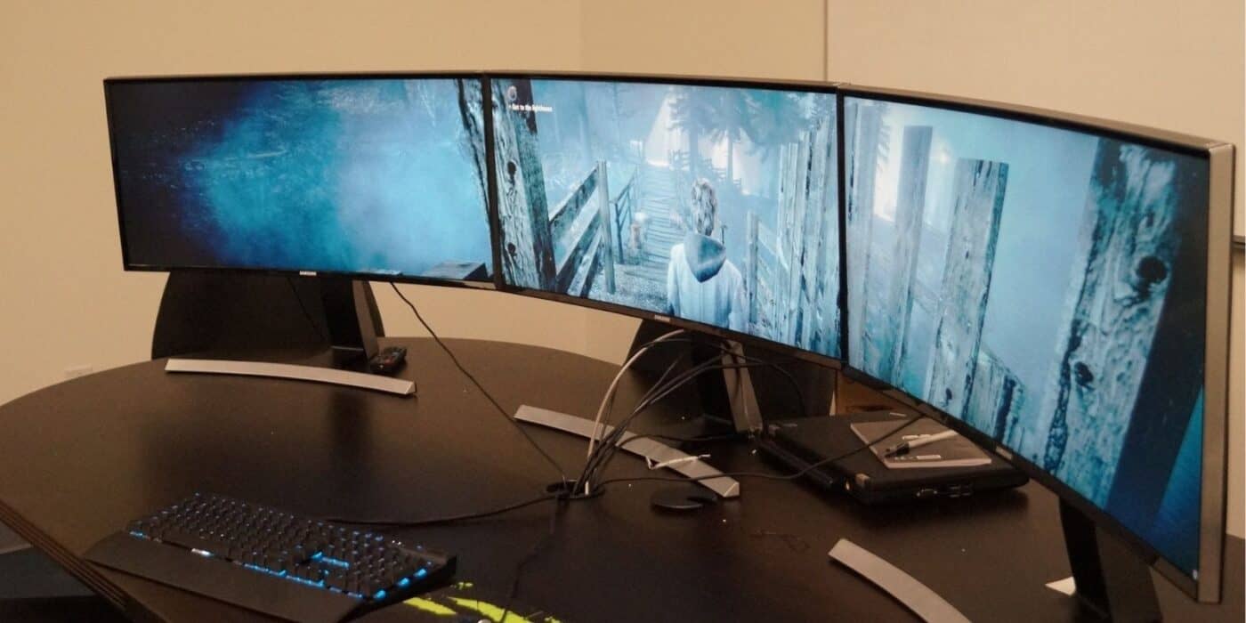 gaming monitor