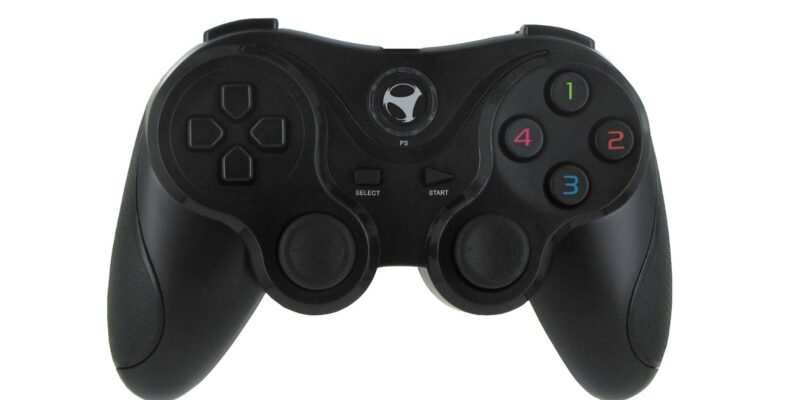 How to use a PS3 controller 1