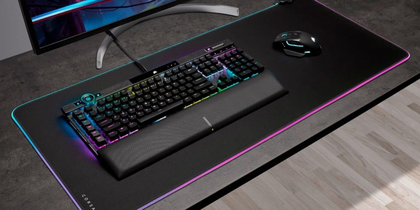 Gaming keyboard